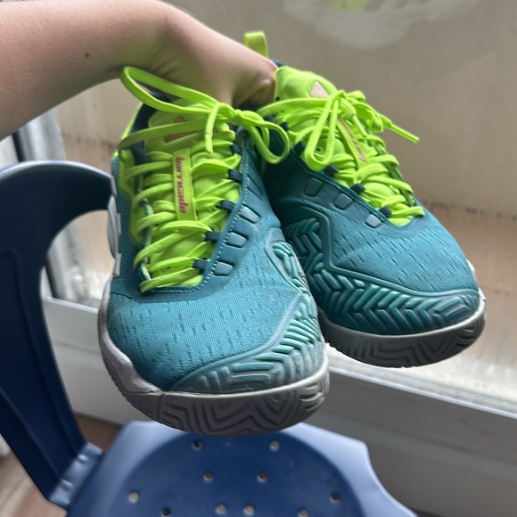 ADIDAS BARRICADE BOUNCE SHOES - Picture 7 of 7